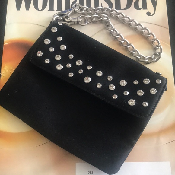🛍 SALE! Express mini studded wristlet/clutch - Picture 1 of 7